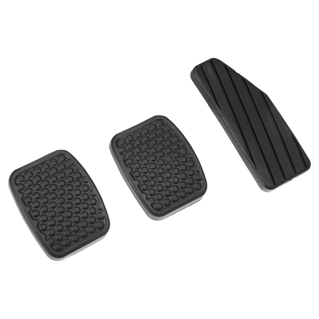 ACROPIX Car Accelerator Pedal Cover Clutch Brake Pedal Cover Anti-Slip Fit Suzuki Aerio Black 3pcs