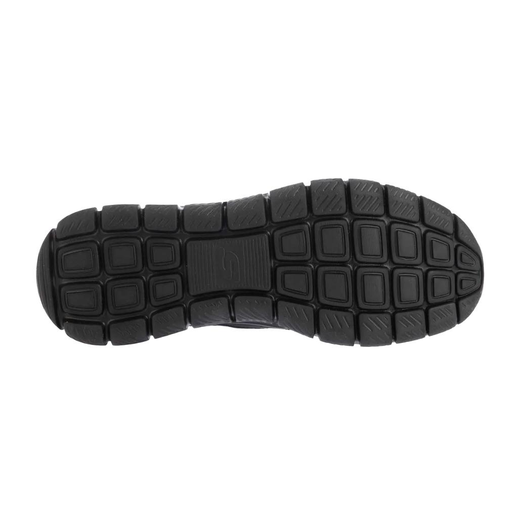 Skechers Men's Track Syntac Coated Leather Trainers