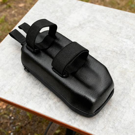 3L Bicycle Handlebar Bag EVA Hard Shell Waterproof Lightweight MTB Road Mountain Bicycle Front Frame Top Tube Storage Pouch Bike Accessories