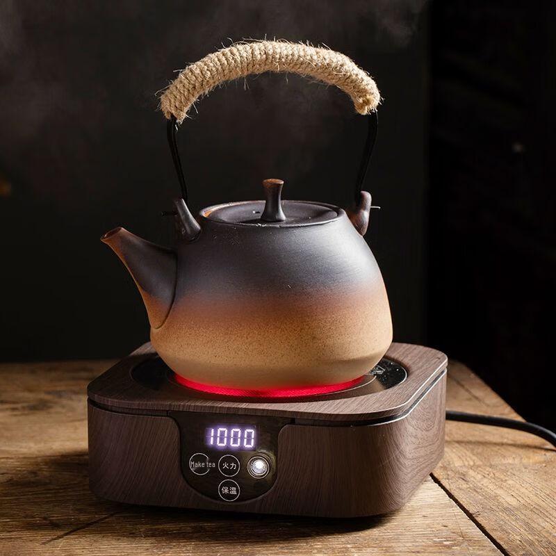 Qianyu Ceramic Tea Kettle & Electric Stove Set