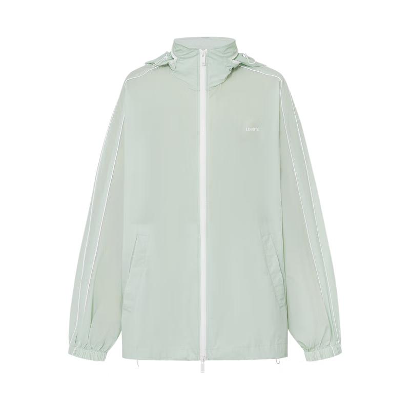 MO&Co. Qin Lan Collection UPF50+ Sun Protection Hooded Windbreaker Jacket