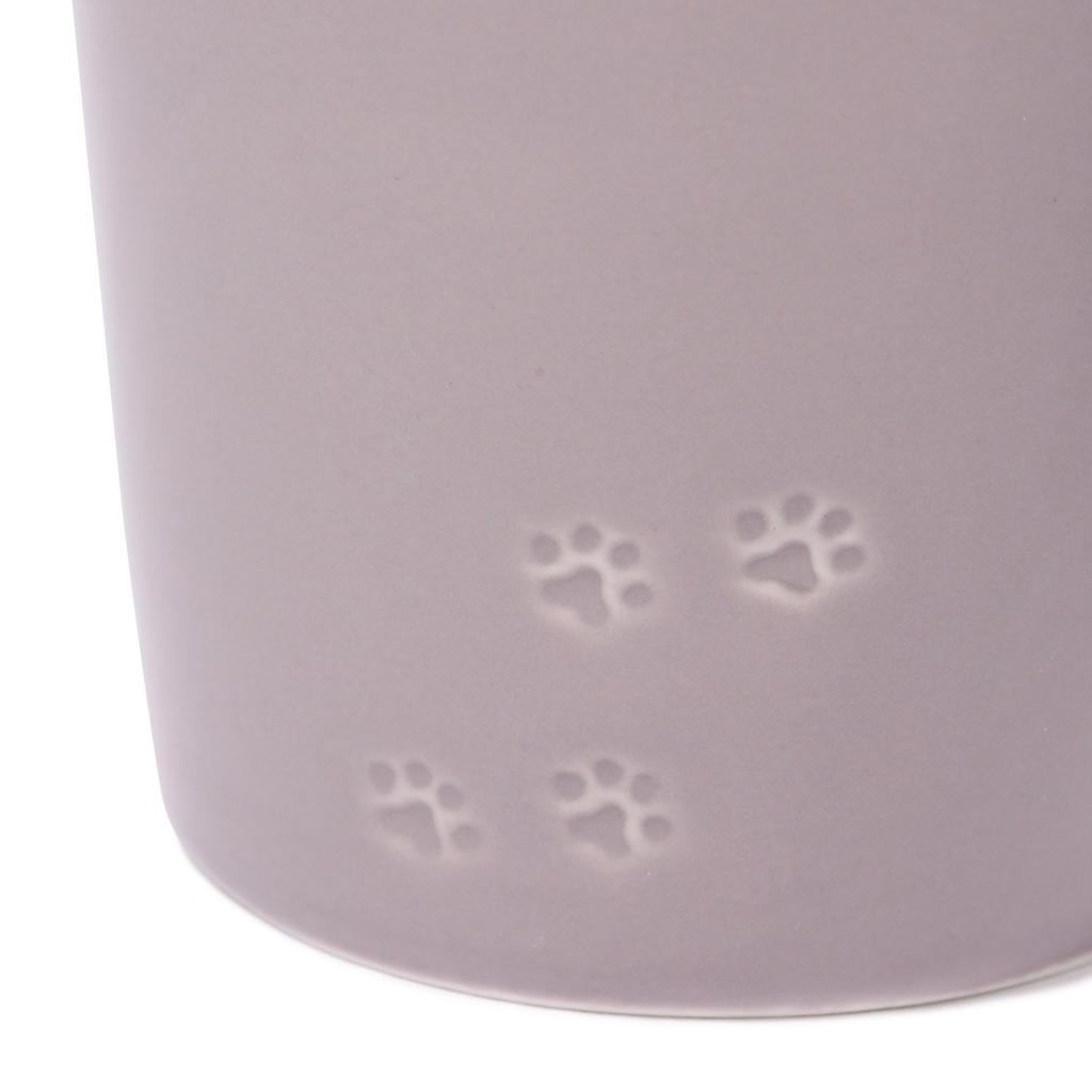 Francfranc Cat Figurine Gray Mug,