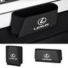 Car Interior Seat Seam Organizer Door Storage Box Phone Card Bag For Lexus UX250h RX450h CT200h RX400h NX300h RX300 RX350