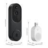 Smart Wi-Fi Doorbell with Intercom, Human Detection, HD Night Vision & Home Monitoring