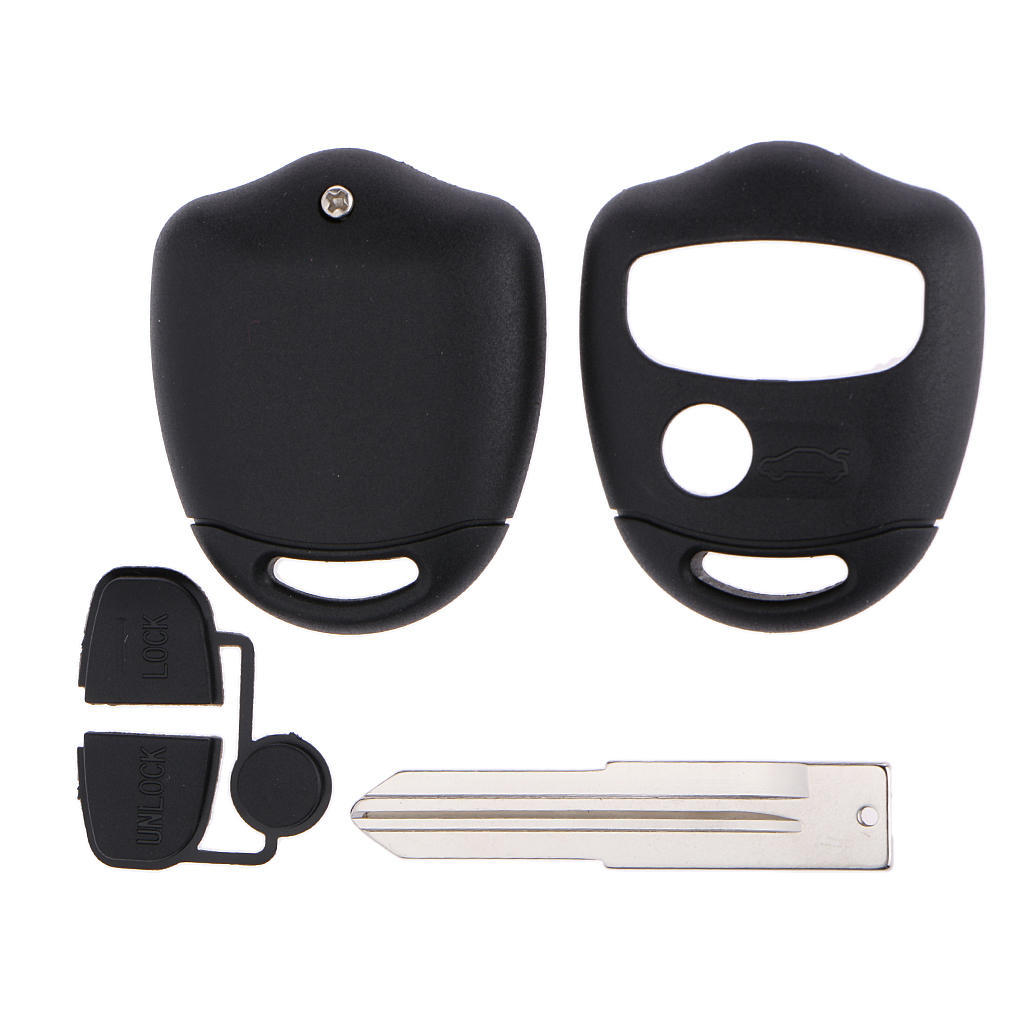 Car Remote Key Case Shell for Lancer Blade Pack of 1