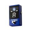 KORG Pitchblack X Guitar/Bass Tuner Pedal 0.1 Cent Accuracy, Ultra Buffer, True Bypass, DC Output, Strobe Tuning, Blue