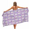 Cartoon Cat Microfiber Pool Beach Towel Portable Quick Fast Dry Sand Outdoor Travel Swim Blanket Thin Yoga Mat Bath Towel
