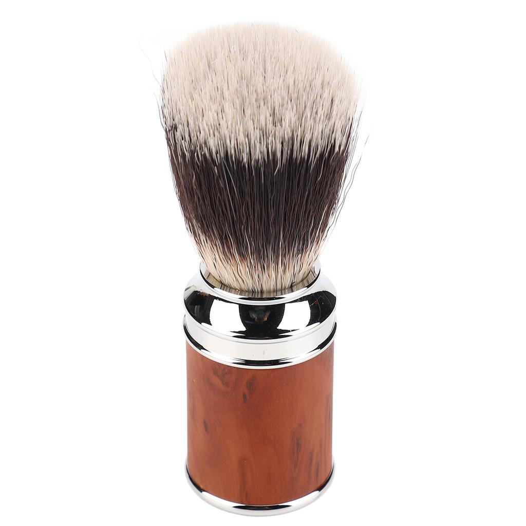 Shaving Brush Professional Men Soft Nylon Hair Shaving Brush Face Grooming Tool for Home Hair Salon