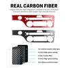Carbon Fiber Interior Sticker for KIA Sportage QL 2017-2021 LHD Center Control Button Panel