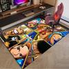 pirate Adventure Carpet, Chair Rug,Rug for Office Bedroom living rooms, Doormat decor Fan Gift Christmas Gift