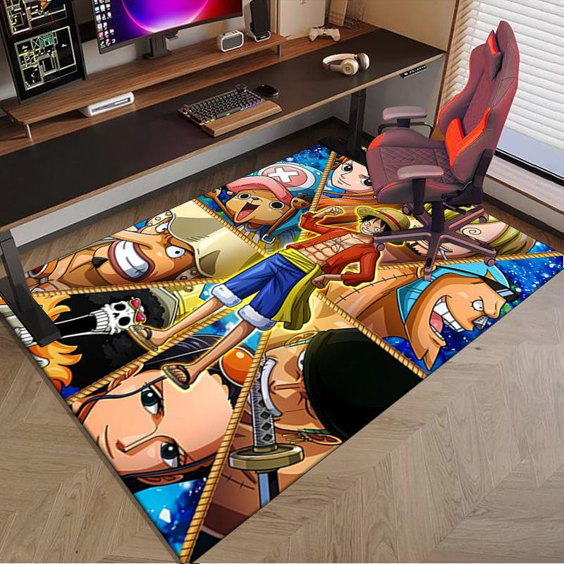 pirate Adventure Carpet, Chair Rug,Rug for Office Bedroom living rooms, Doormat decor Fan Gift Christmas Gift