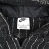 Stussy Nike Striped Wool Jacket Black