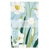 Hamamonyo Illustrated Hand Towel Daffodils and Snowflakes