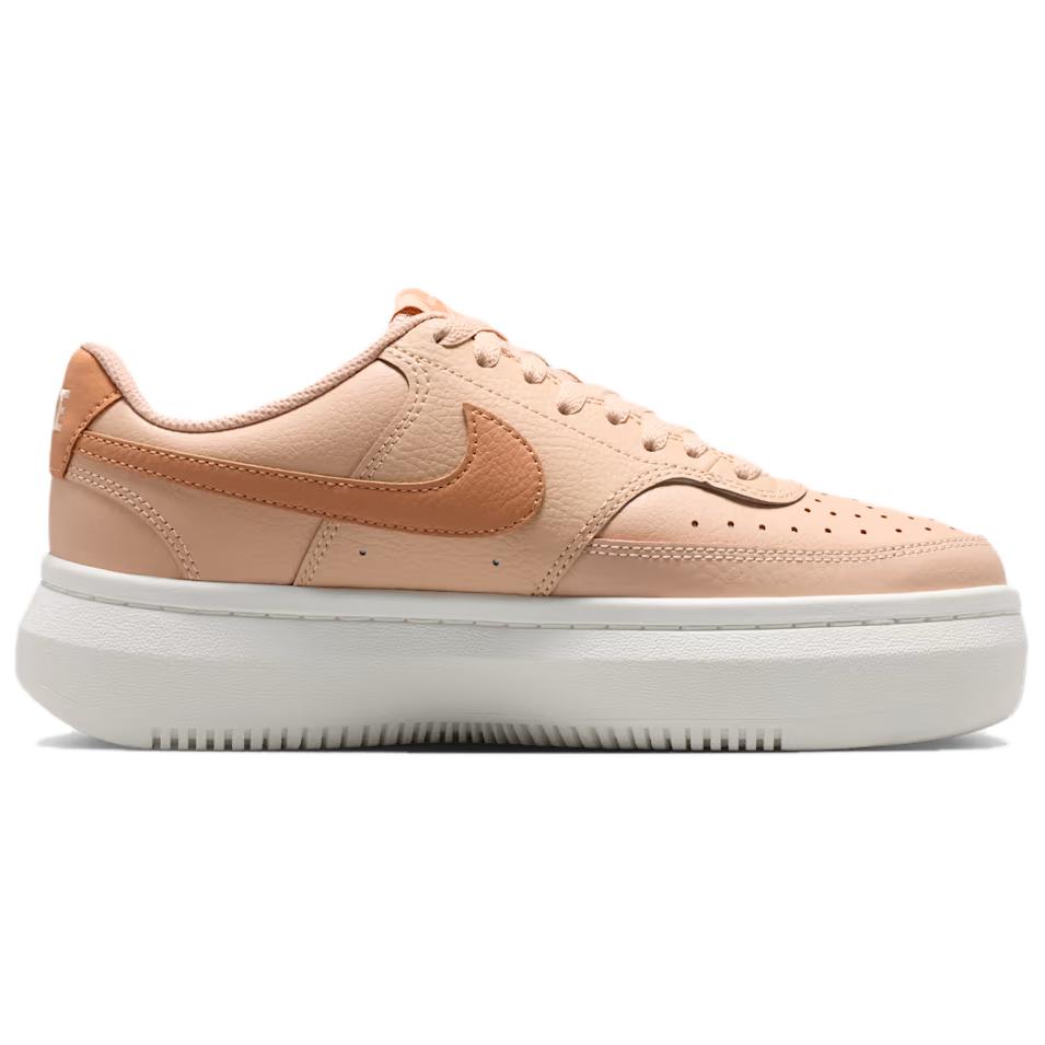 Nike Court Vision Alta Comfortable Lightweight Breathable Sneakers Women Sneakers Nude-Pink DM0113-201