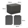Scatola Mazzo Carte Custodia Carte Protettore Premium Custodia con Sleeves