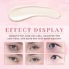Electric Massage Polypeptide Eye Cream, 50g Eye Cream with Vibration Massage Head