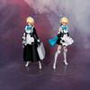 Non-movable Doll Collection Version Scale Doll Desktop Ornaments