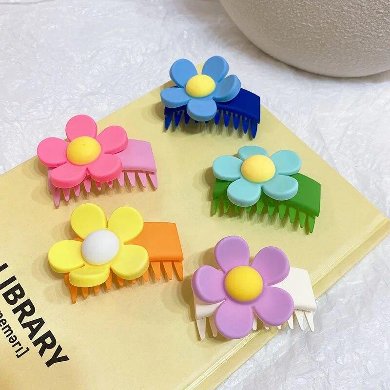 5Pcs Sets Kinder Haar Zubehör Mode Blume Liebe Haar Clips Süße Kleine Bogen Haar Kamm Haarnadel Für Baby barrettes Kopfbedeckung