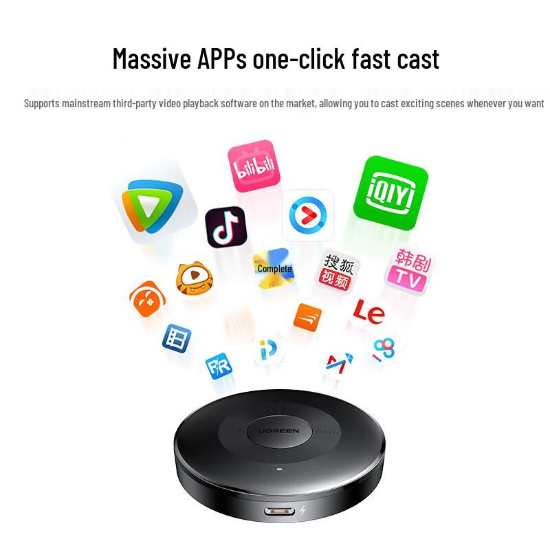 UGREEN 4K HDMI Wireless Screen Mirroring Adapter