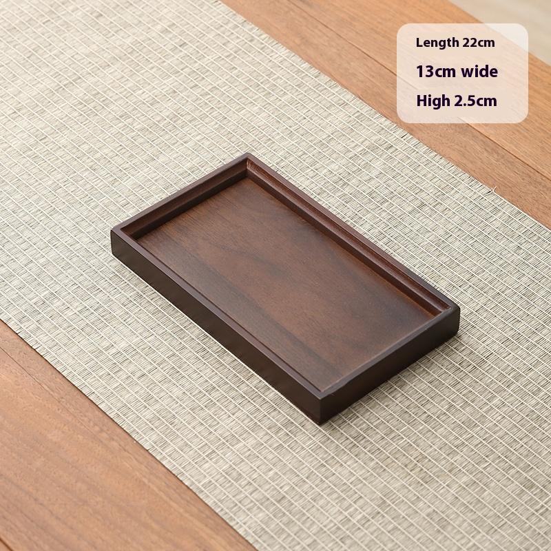 

Чайный поднос Gianxi Бамбуковый чайный поднос Чайный сервиз Чайный столик из грецкого ореха Чайный сервиз Поднос для димсамов и фруктов Чайная церемония Чайная доска Чабань Чайный столик