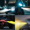 Truck LED Headlight 30W Spotlight 12V-30V LED Auxiliary Work Lamp Daytime Running Light Grille Front Lights  Dual Color Car UTV