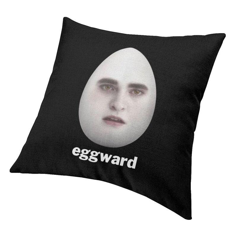Copricuscino Meme Divertente di Twilight Eggward Decorazioni per Casa Divano Copricuscino Quadrato 45X45