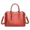 2025 Summer New Fashionable High-End Large-Capacity Red Wedding Handbag, Shoulder and Crossbody Tote Bag