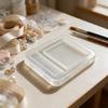 Wiederverwendbare Silikon-Bastelform Puppenboxen Formen Silikonstruktur Geeignet für Geschenkboxen Einfaches Entformen Design Waschbar
