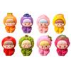 Creative Kawaii Fruit Dolls Decorations Cartoon Cute Resin Small Ornaments Diy Jewelry Accessories Kids Birthday Gift Collection