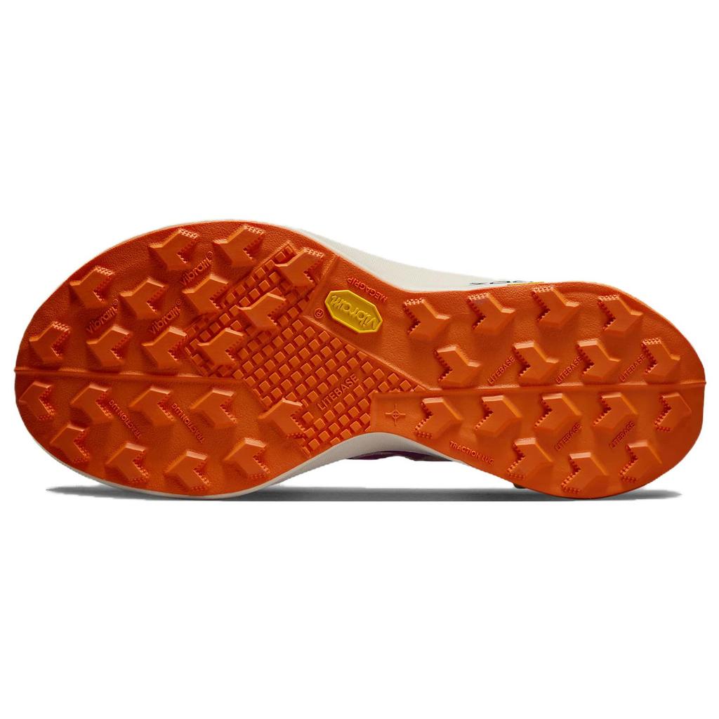 New Nike ZoomX Ultrafly Trail White Safety Orange Vivid Grape DX1978-101