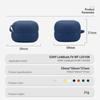 For Sony Linkbuds Fit WF-LS910N Case with Anti-Lost Buckle Bluetooth-compatible Earbuds Silicone Protective Cover