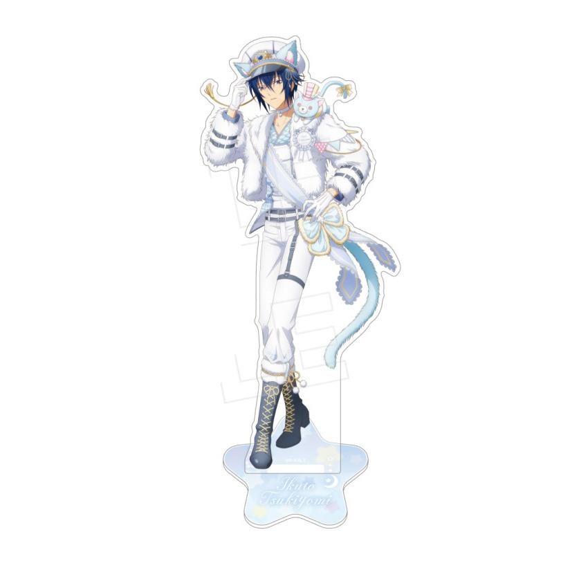 Anime Shugo Chara Acrylic Stand Figure Chibi Anime Standing Sign Model Plate Desk Decor Fans Gift Keychain