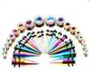 European-American Spike Auricle Large Size Ear Expander Piercing Jewelry