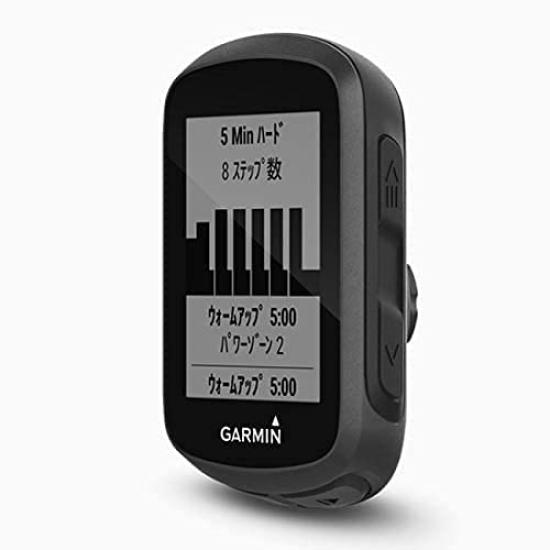 GARMIN Edge 130plus Speed and Cadence Sensor Set with and compatibility Japanese GPS, Bluetooth, Android/iOS (Product code 010-02385-13) [Official
