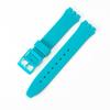 Silicone Unisex Sport Strap Classic Watch Band For Swatch Jelly Skin 19mm 17mm
