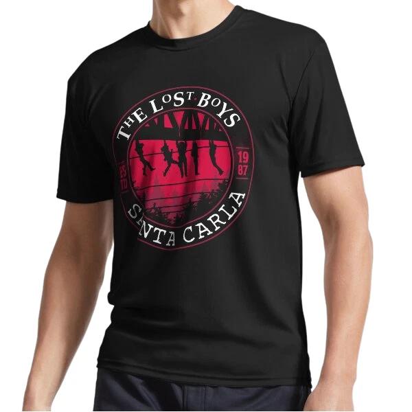 New The Lost Boys 1987 - Santa Carla, Vampires Logo T-Shirt Funny Size S to 5XL XL