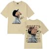 Rapper Chris Brown Breezy Bowl XX Tour 2025 Tshirt Unisex Women Fashion Hip Hop T Shirt Cotton Casual Oversized Tshirts Streetwear