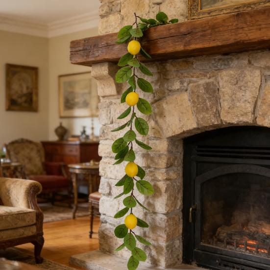 Artificial Garland for Wedding Wall Mantle Table Home Party Decor