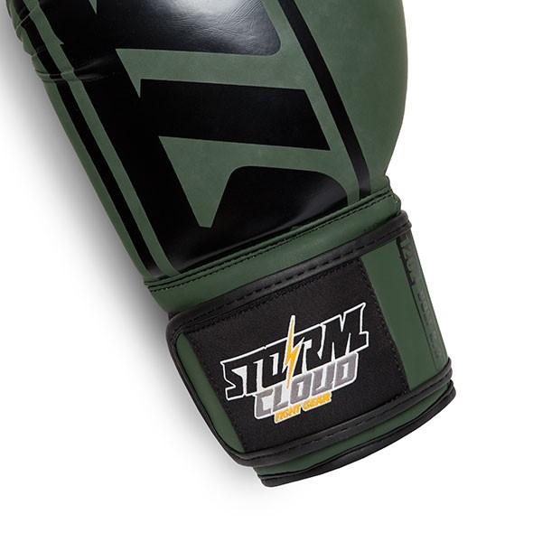 StormCloud Bolt 2.0 Boxing Gloves Khaki 14oz