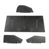 For Toyota Harrier 80 XU80 2021 2022 Co-pilot Glove Box Clapboard Organizer Storage Rack Shelf Car Interior Storage Partition