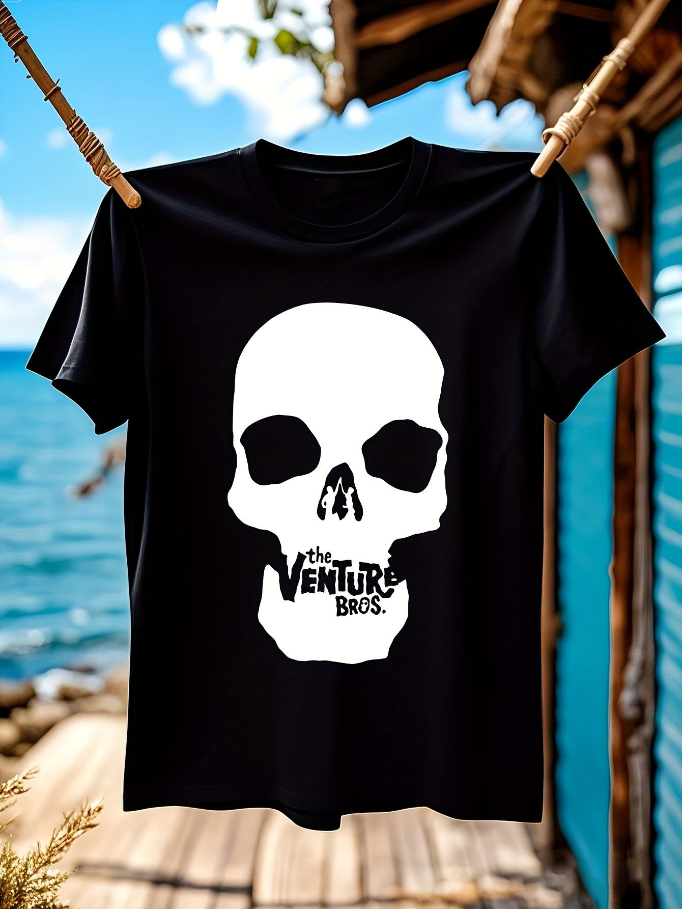 Adult Swim The Venture Bros. Officially Licensed Skull Gr... L