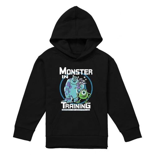 Monsters Inc Childrens/Kids In Training Hoodie
