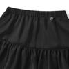 ELLE KIDS Girls' Winter Pleated Mid-Length Cake Skirt