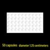 Seamless Round Transparent Acrylic Double-Sided Adhesive Dots for Balloons, Car Ornaments, Wedding Decor, and New Year Pictures.