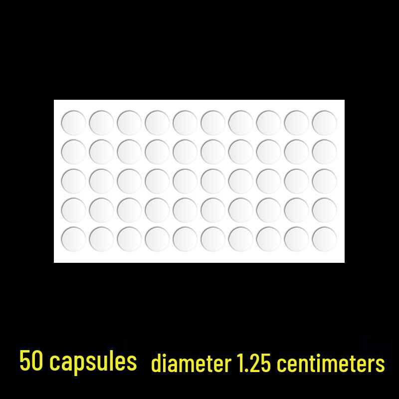 Seamless Round Transparent Acrylic Double-Sided Adhesive Dots for Balloons, Car Ornaments, Wedding Decor, and New Year Pictures.