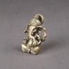 Vintage Brass Thai Elephant God Desktop Ornament Elephant Trunk God Of Wealth Bronze Carving Crafts Collection Home Decoration
