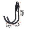 EV-Ladegerät Halter J-Typ EV-Ladegerät Holster Verlängerungs-Organizer für Garage LKW Parkplatz Fahrzeugmanagement Automobil Wand Tür