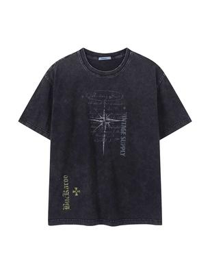 BUCKAROO Loose Fit Vintage Artwork T-Shirt Black
