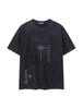 BUCKAROO Loose Fit Vintage Artwork T-Shirt Black