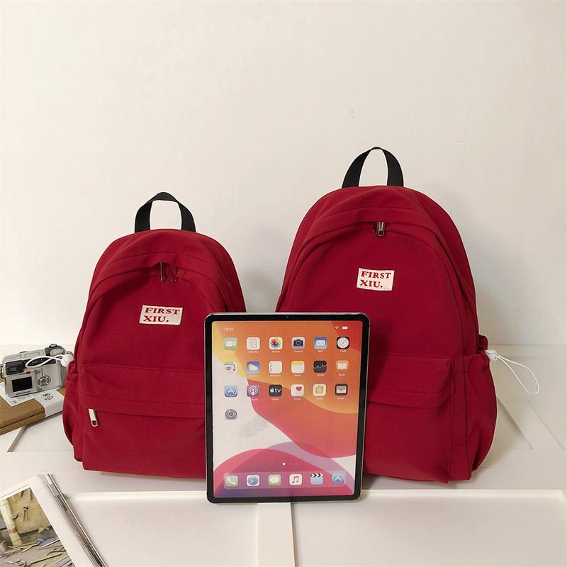 Campus Student Schoolbag Large Capacity Women's Backpack